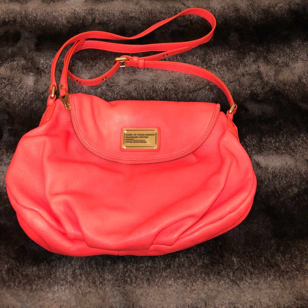 MARC By MARC JACOBS Natasha crossbody in coral